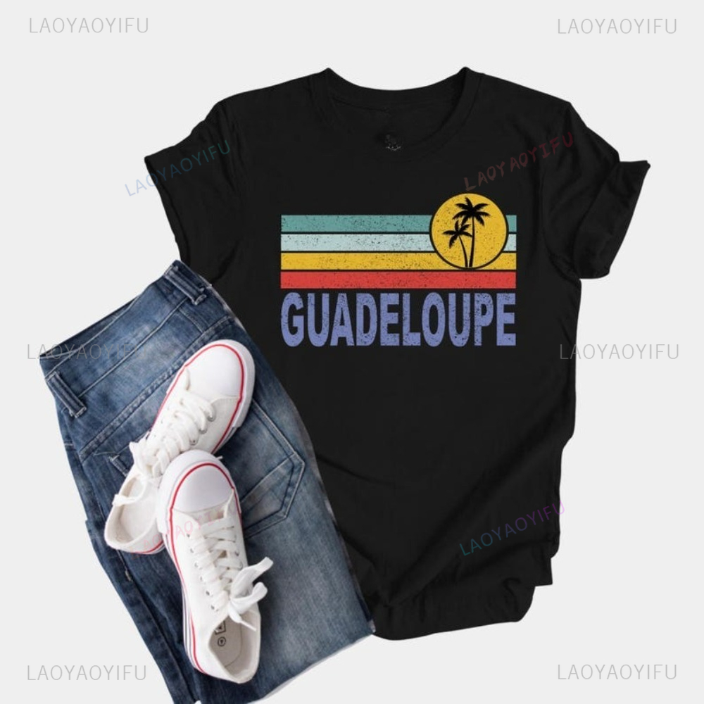 Guadeloupe Graphic Printed Hol - Summer Vacation Clothing Men avis et prix