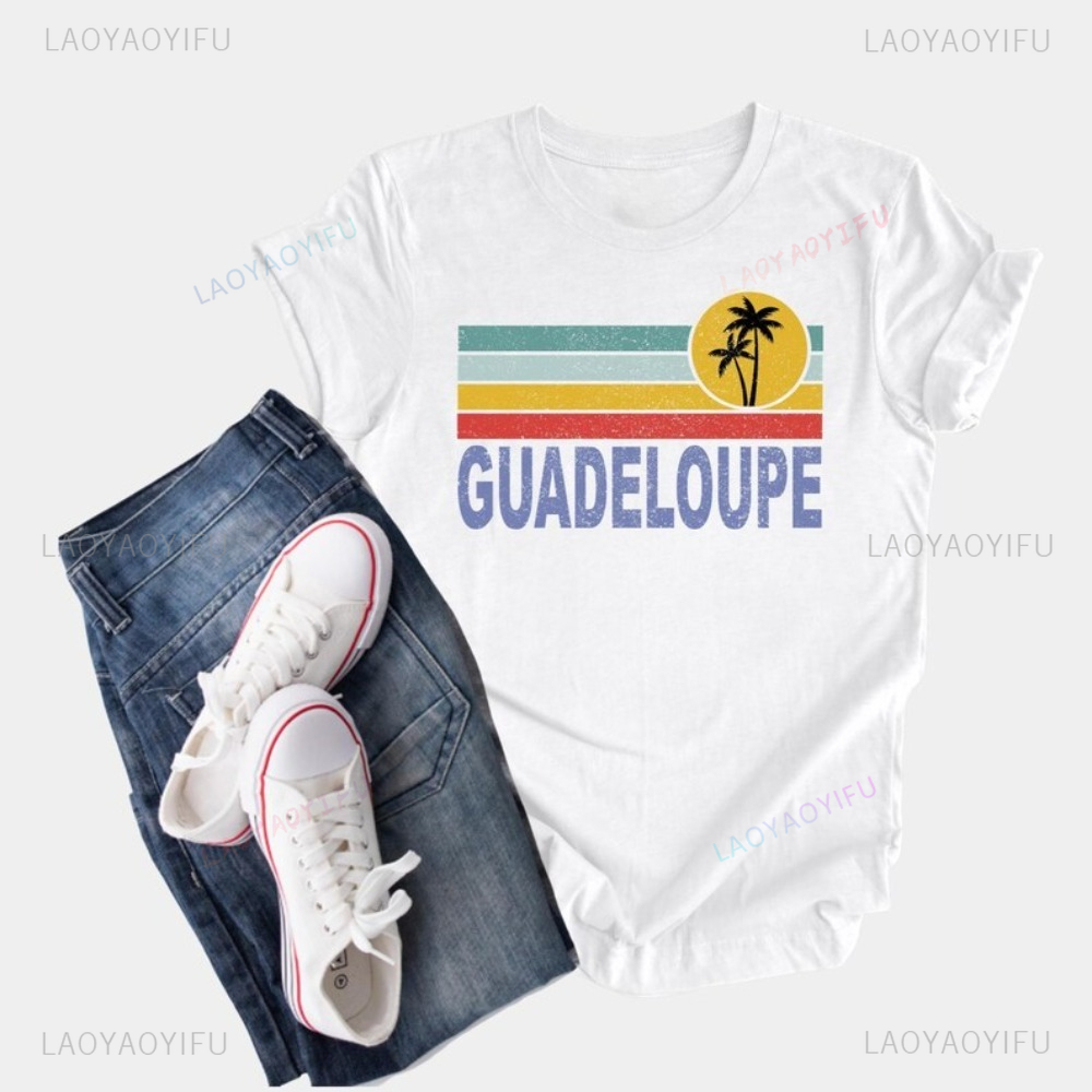 Guadeloupe Graphic Printed Hol - Summer Vacation Clothing Men avis et prix