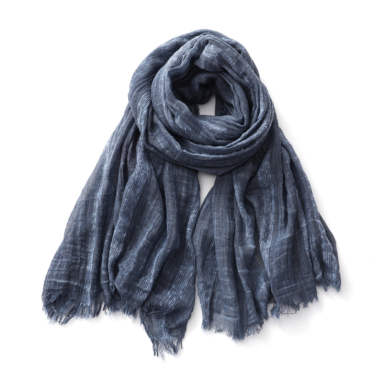 Cotton Linen Striped Scarf for - Linen Shorts Men avis et prix