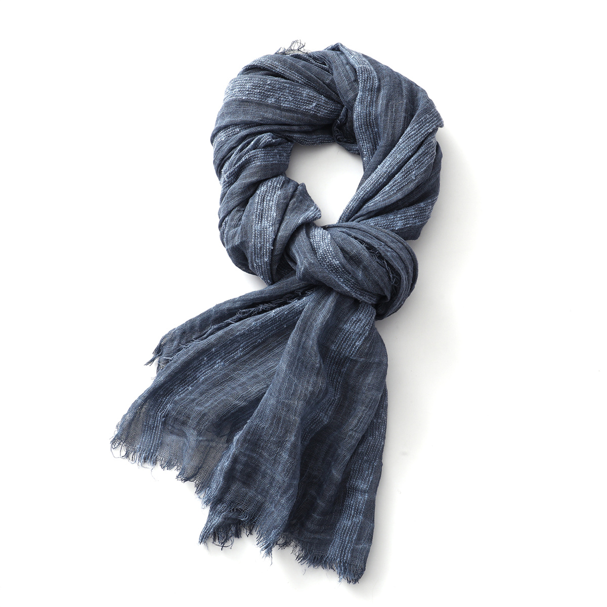 Cotton Linen Striped Scarf for - Linen Shorts Men avis et prix