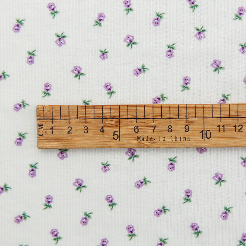 45x140cm Elastic 2X2 Knitted R - Summer Clothing Material avis et prix