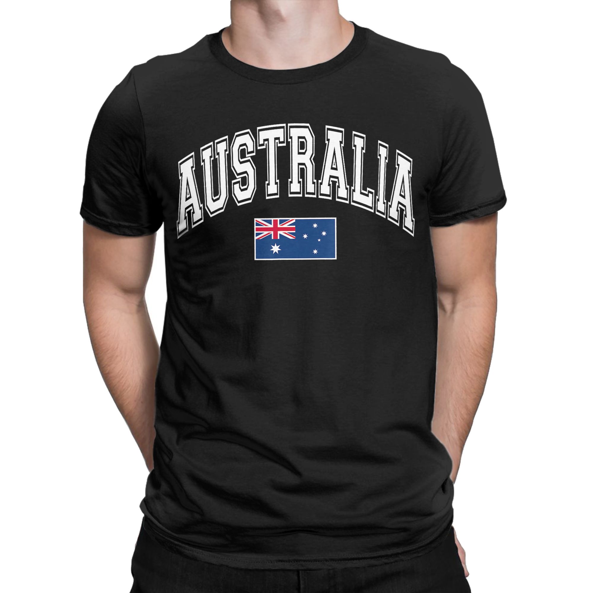 Men T-Shirt Australia Australi - Summer Clothing Australia avis et prix