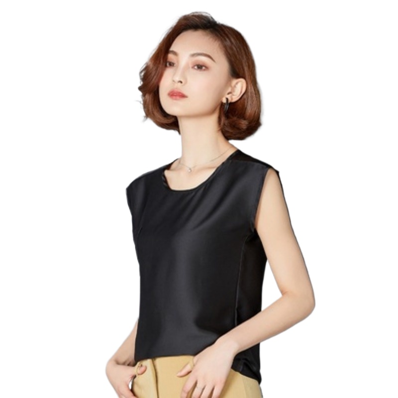 Sexy Silk vest women sleeveles - Summer Clothing For Plus Size Women avis et prix
