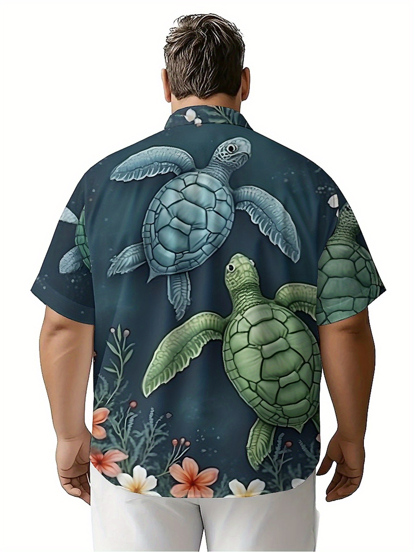 Men's Plus Size Hawaiian Shirt - Summer Clothing Patterns avis et prix