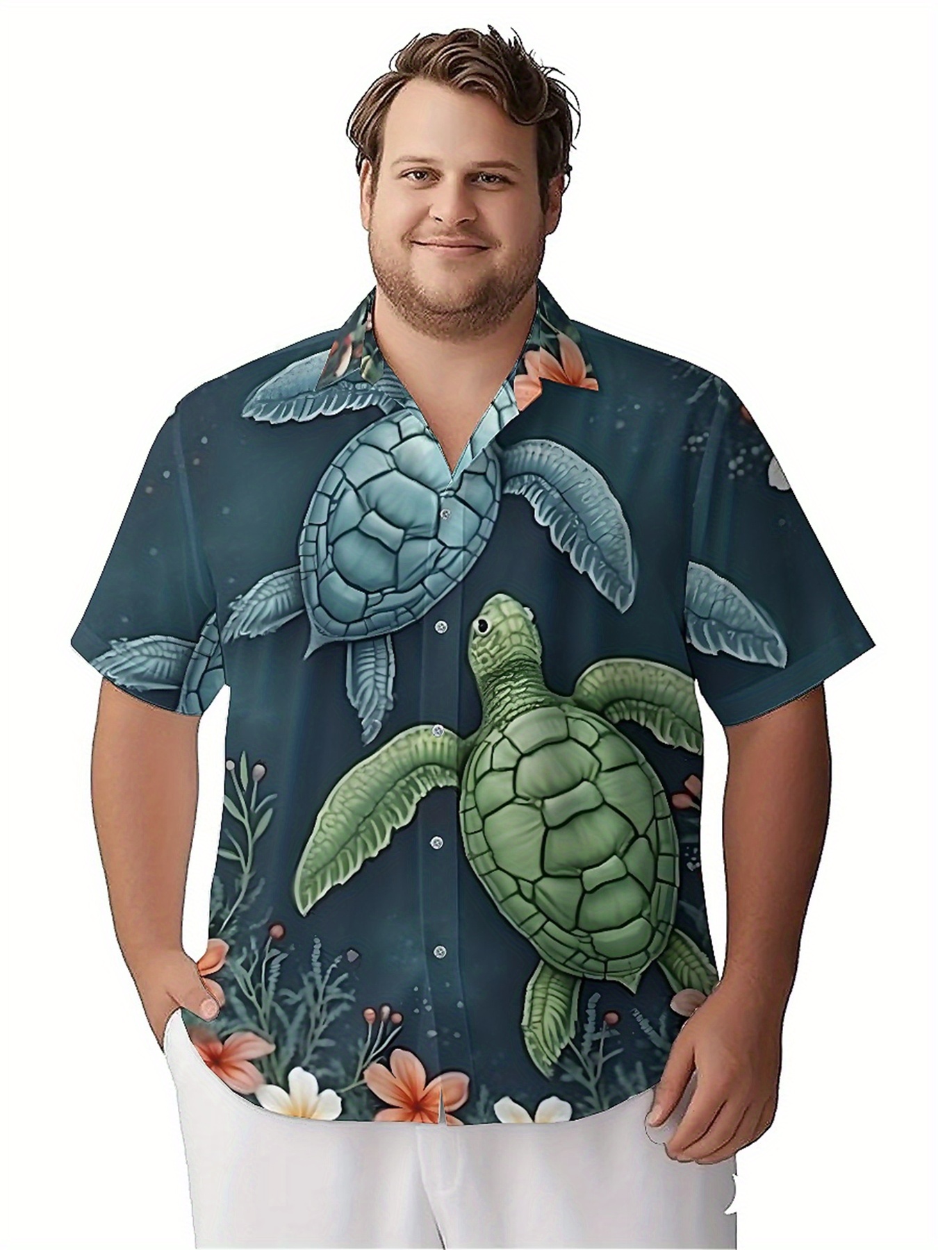 Men's Plus Size Hawaiian Shirt - Summer Clothing Patterns avis et prix