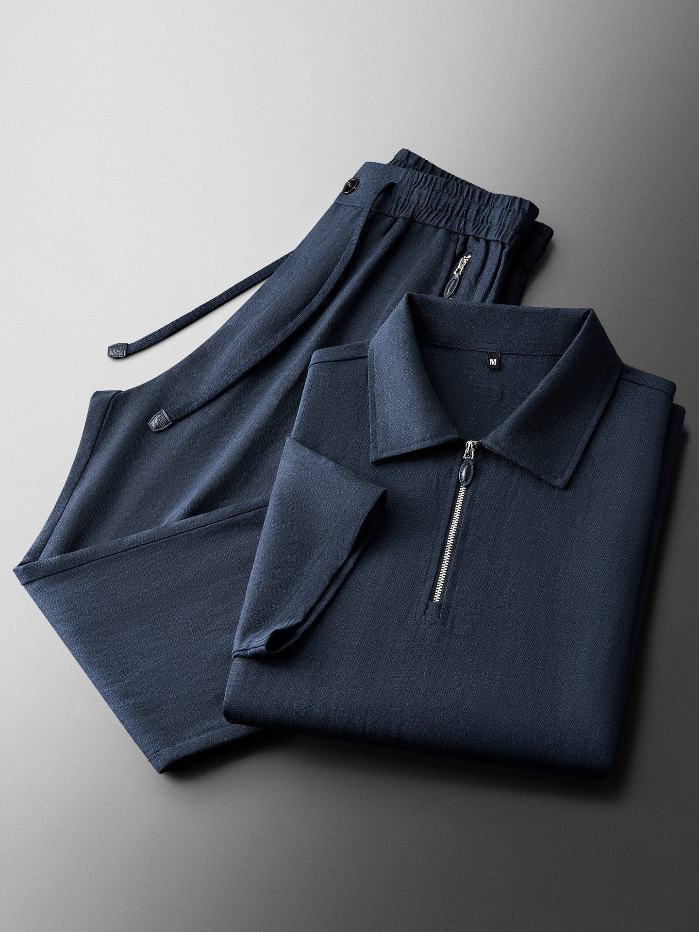 Summer high-end texture relaxe - Linen Shorts Men avis et prix