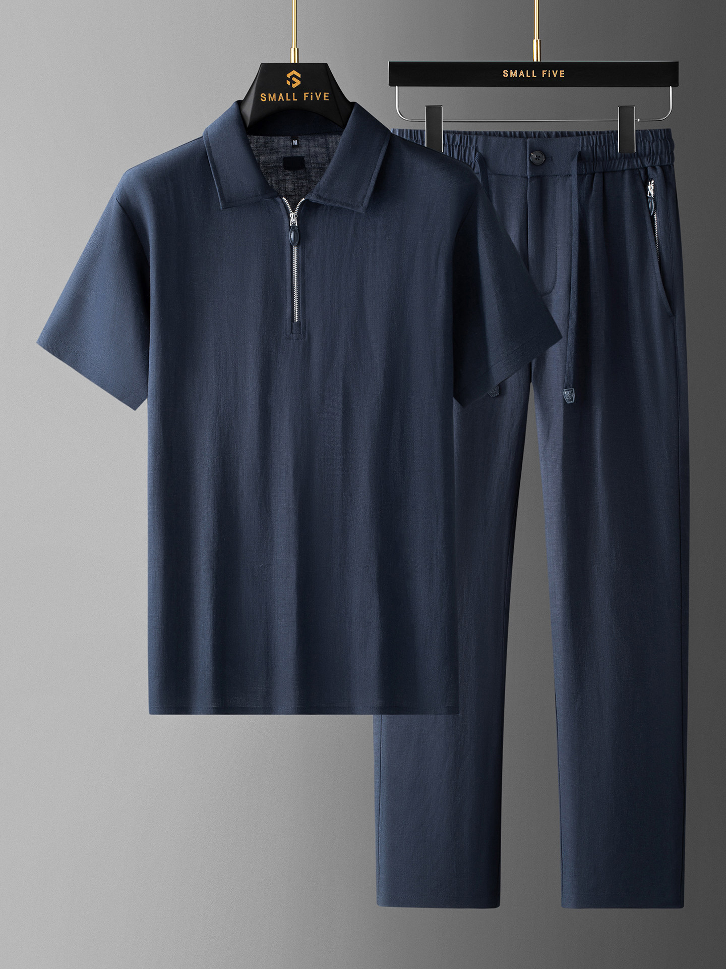 Summer high-end texture relaxe - Linen Shorts Men avis et prix