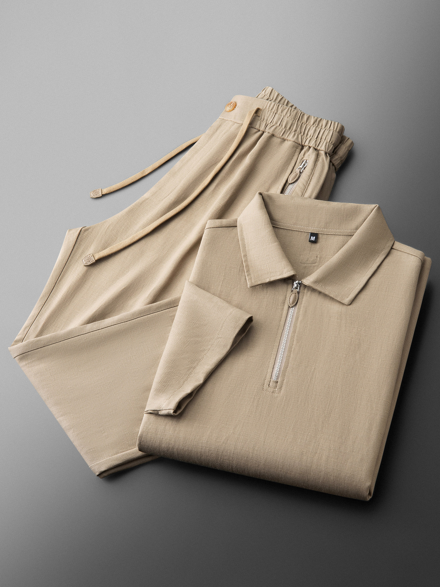 Summer high-end texture relaxe - Linen Shorts Men avis et prix