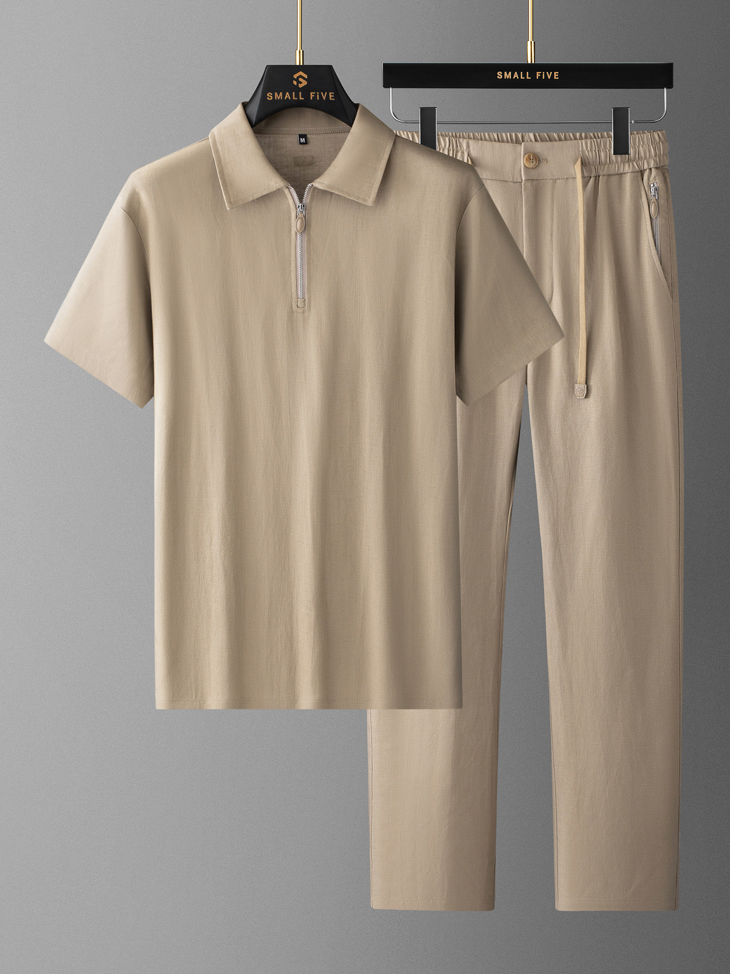 Summer high-end texture relaxe - Linen Shorts Men avis et prix
