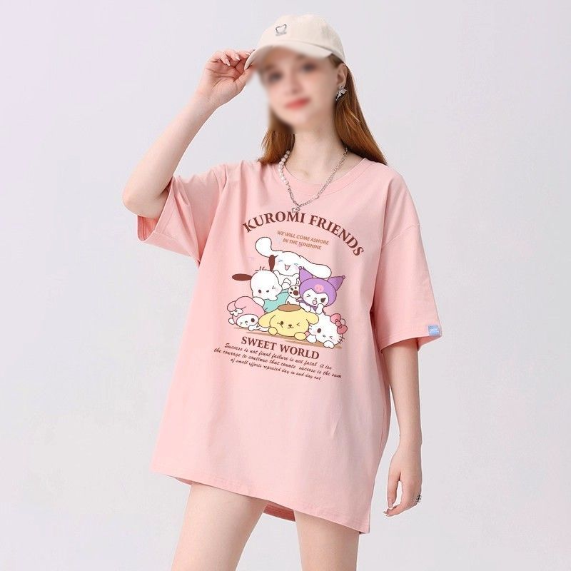 Sanrio Cinnamoroll Yk2 T-Shirt - Summer Clothing Cheap avis et prix