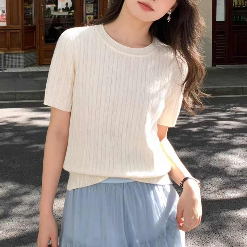 Knitted Sweater Women Pullover - Summer Days Clothing avis et prix