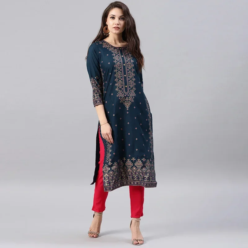 Indian Dress Kurtas for Women  - Summer Clothing India avis et prix