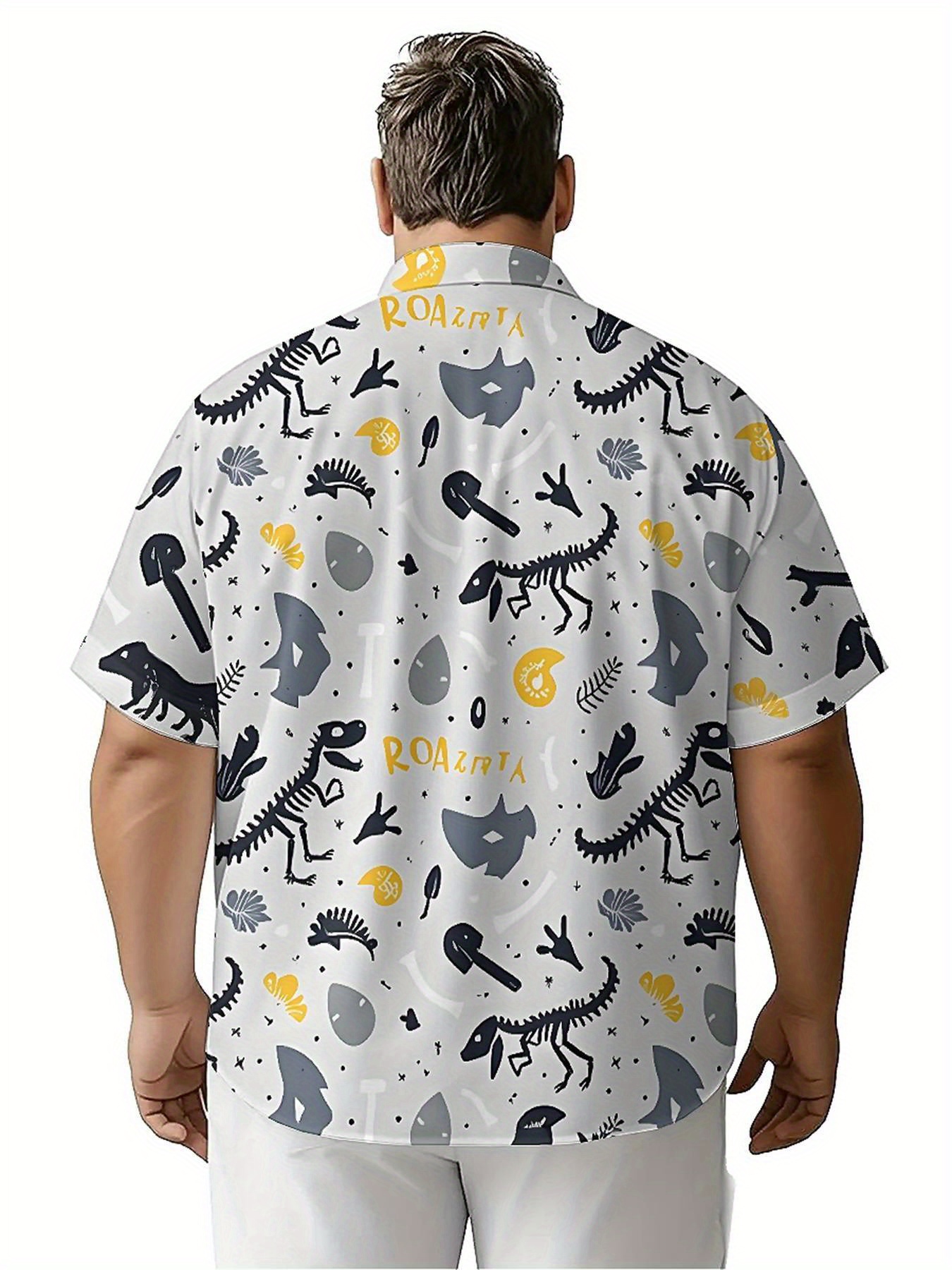 Men's Plus Size Hawaiian Shirt - Summer Clothing Patterns avis et prix