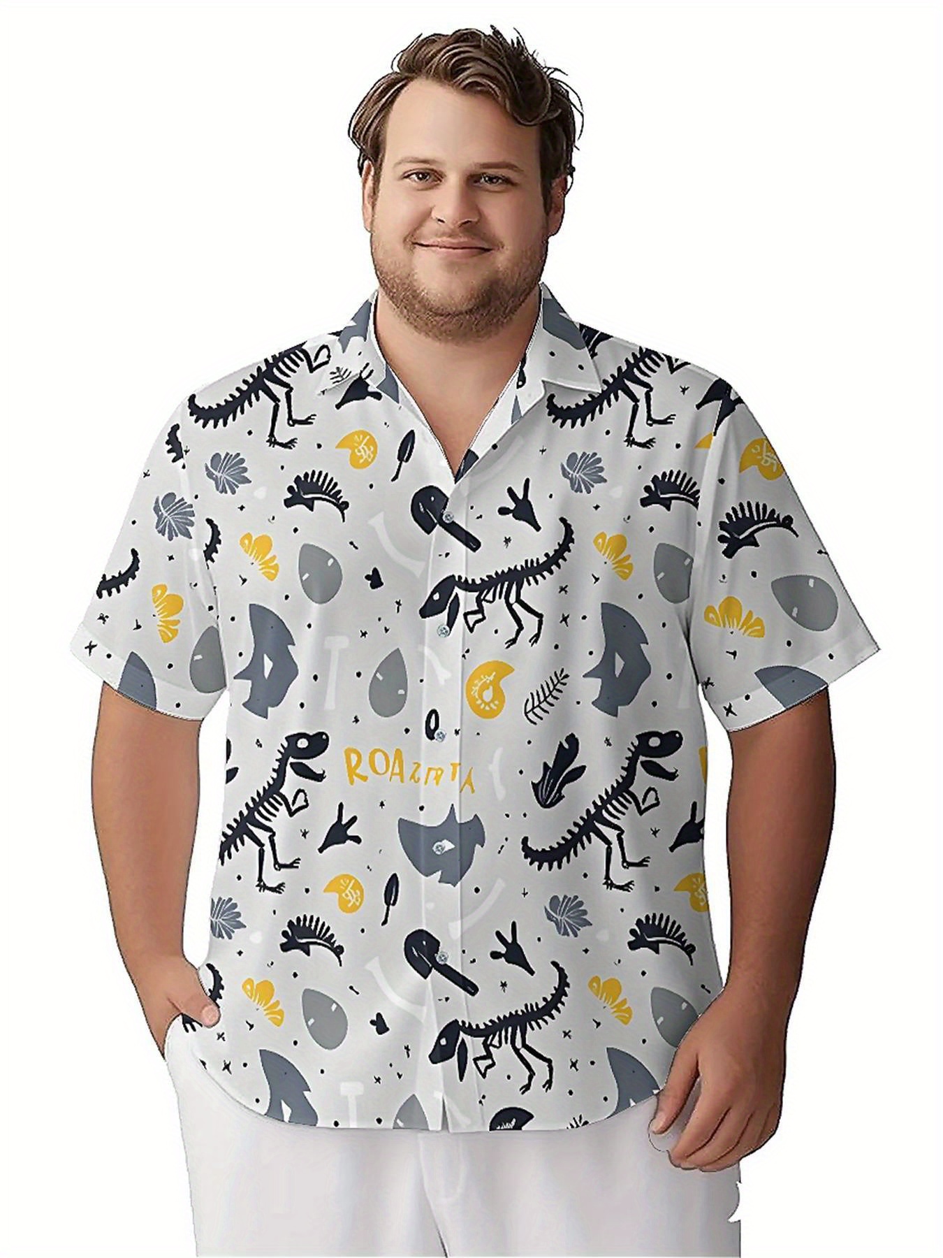 Men's Plus Size Hawaiian Shirt - Summer Clothing Patterns avis et prix